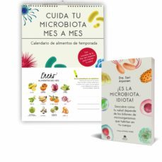 pack ¡es la microbiota, idiota! + calendario alimentos de temporada microbiota-8432715136248