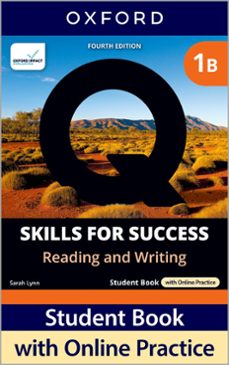 q skills for success (4th edition). reading & writing 1. split student s book pack part b-sara lynn cauchon-9780194155748