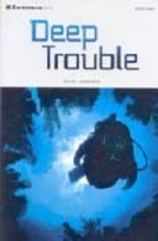 dominoes 1 deep trouble with audio cd (american accent)-9780194246248