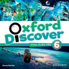 oxford discover 6 class audio cds-9780194279048