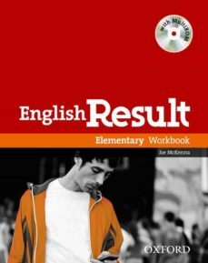 english result elementary: workbook with multi-rom pack-9780194304948