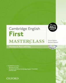 fce masterclass workbook with key exam 2015: cambridge english-9780194512848