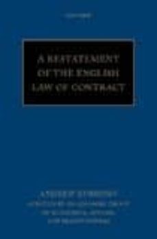 a restatement of the english law of contract-andrew burrows-9780198755548
