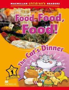 macmillan childerns readers: 1 food, food, food-9780230443648