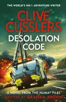 clive cussleras desolation code-graham brown-9780241704448