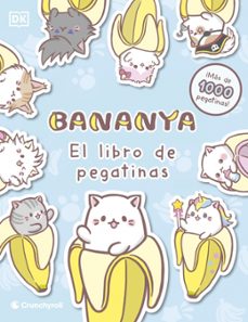 bananya: el libro de pegatinas-9780241802748
