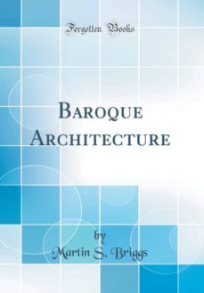 baroque architecture (classic reprint)-9780267970148