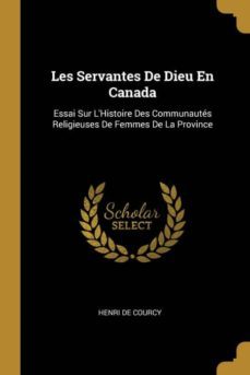 les servantes de dieu en canada-9780270063448