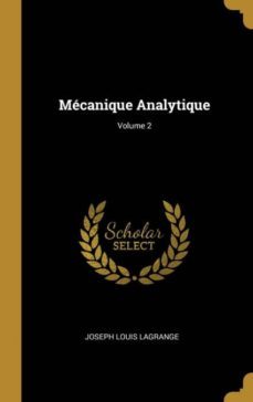 mecanique analytique; volume 2-9780270313048