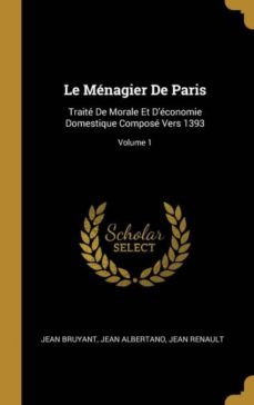 le menagier de paris-9780270404548