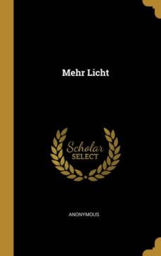 mehr licht-9780270850048