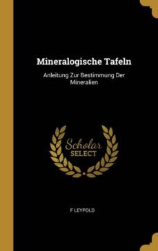 mineralogische tafeln-9780274024148