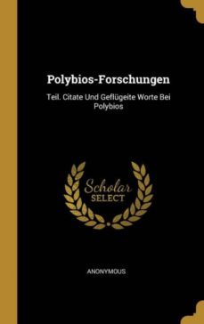 polybios-forschungen-9780274105748
