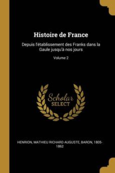 histoire de france-9780274594948