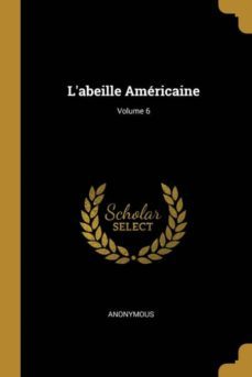 labeille americaine volume 6-9780274689248