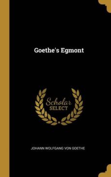 goethes egmont-9780274978748