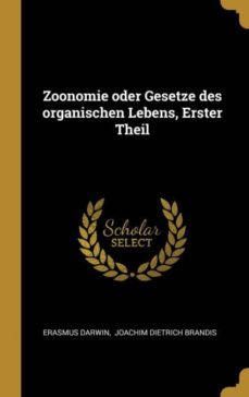 zoonomie oder gesetze des organischen lebens erster theil-9780341577348