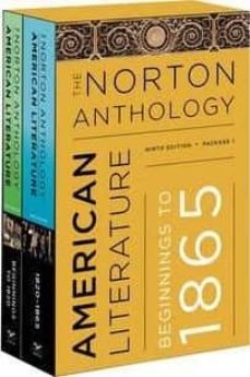 the norton anthology of american literature-9780393264548
