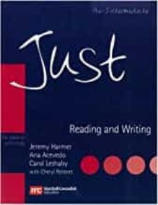 just. pre-intermediate. reading and writing-9780462007748