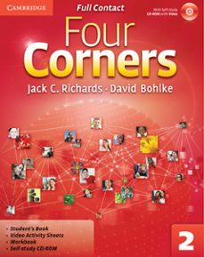 four corners level 2 full contact with self-study cd-rom-9780521126748