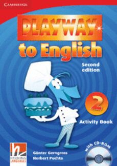 playway to english (2nd ed.): activity book with cd-rom (nivel 2)-herbert puchta-9780521131148
