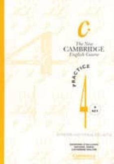 the new cambridge english course 4 practice boook with key: pract ice book (with key)-michael swan-catherine walter-9780521376648