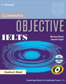 objective ielts advanced: student s book with cd-rom-9780521608848