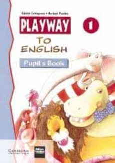 playway to english level 1 pupil s book-herbert puchta-gunter gerngross-9780521656948
