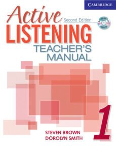 active listening 1 teachers manual with audio cd-9780521678148
