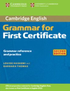 cambridge grammar for first certificate without answers (2nd ed.)-9780521691048