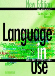 language in use. teacher s book (pre-intermediate)-9780521774048