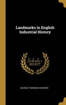 landmarks in english industrial history-9780530365848