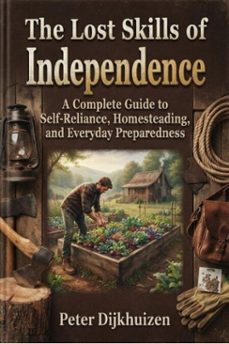 the lost skills of independence-peter dijkhuizen-9780557968848