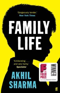 family life-akhil sharma-9780571224548