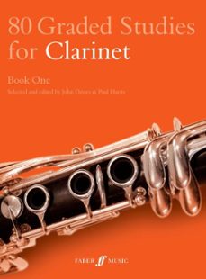 80 graded studies for clarinet book one (ebook)-paul harris-9780571593248