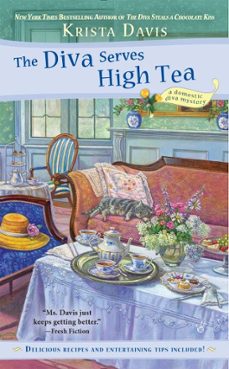 the diva serves high tea (ebook)-krista davis-9780698406148