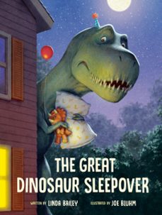 the great dinosaur sleepover (ebook)-linda bailey-9780735269248
