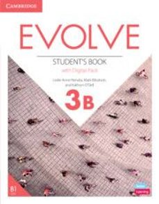 evolve level 3b student's book with digital pack-9781009231848