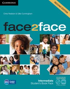 face2face intermediate student s book with dvd-rom and online workbook pack 2nd edition (zona portugal)-9781107691148
