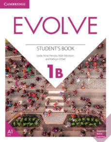 evolve level 1b student's book-9781108409148