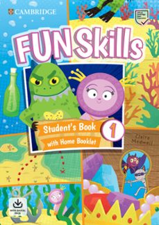 fun skills level 1 student`s book and home booklet with online activities-9781108582148