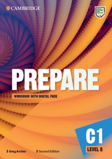 prepare level 8 workbook with digital pack-9781108913348
