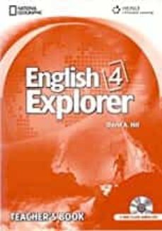 english explorer international 4 profesor + cd-9781111223748