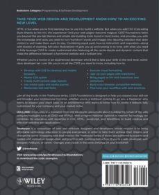treehouse css3 foundations-9781118356548