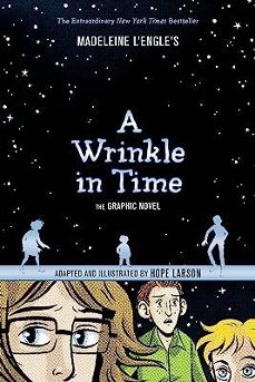 a wrinkle in time (graphic novel)-madeleine l engle-9781250056948