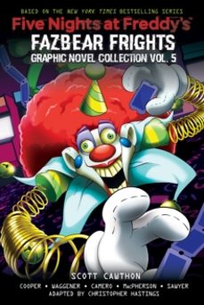 five nights at freddys: fazbear frights graphic novel collection vol. 5-scott cawthon-9781339005348