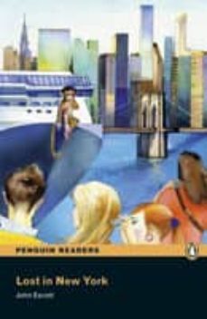 penguin readers level 2: lost in new york (libro + cd)-9781405878548