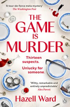 the game is murder-hazell ward-9781405970648
