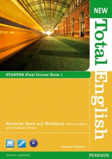 new total english starter flexi coursebook 1 pack ed 2013-9781408285848