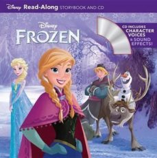 frozen read-along con cd-9781423170648